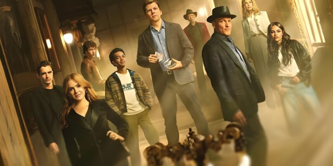 Now You See Me: Now You Don’t