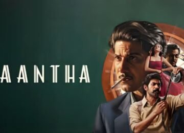 Kaantha Movie Review: Dulquer Salmaan Shines in a Riveting Tale of Ego, Art, and Obsession
