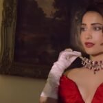 Kusha Kapila Channels Old-Hollywood Glamour in a Bold Red Statement Look