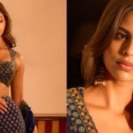 Suhana Khan’s Blue Silk Lehenga Look Sets a New Standard in Festive Fashion