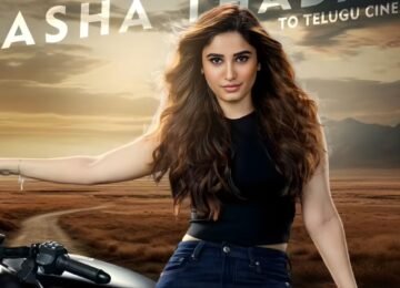 Rasha Thadani Signs Telugu Debut With Mahesh Babu’s Nephew; Makers Unveil First Look of the Upcoming Film
