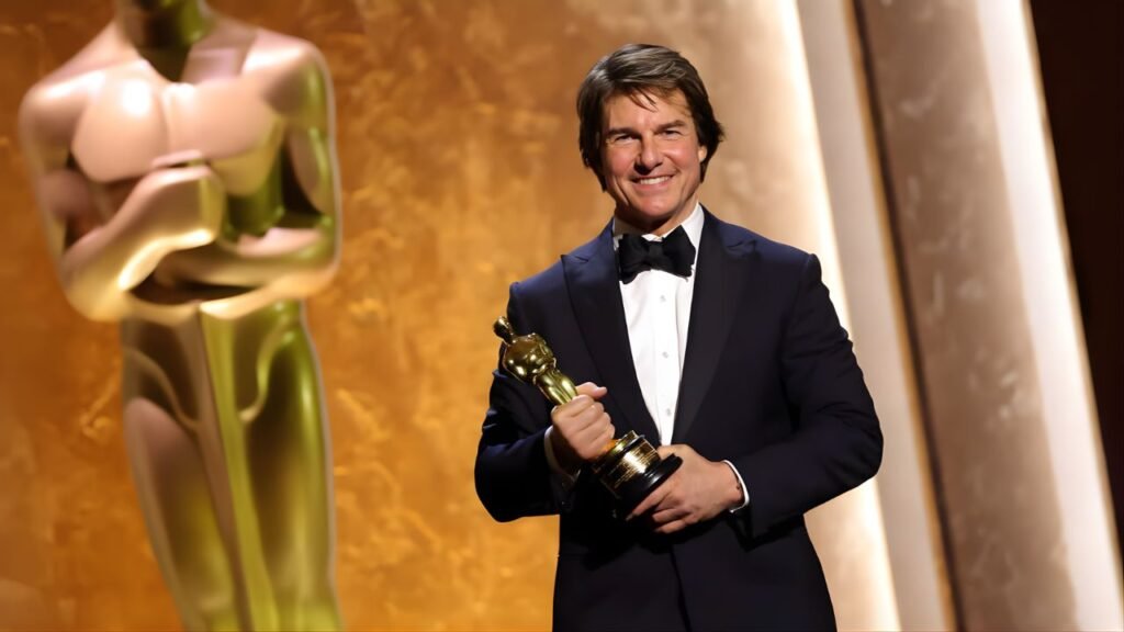 Tom Cruise Receives First-Ever Oscar at Governors Awards, Delivers Emotional Tribute to the Magic of Cinema