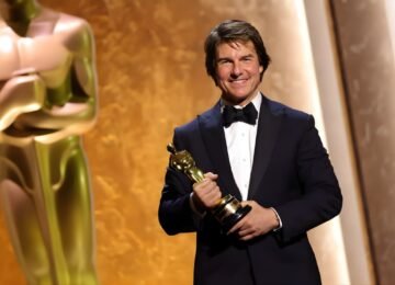 Tom Cruise Receives First-Ever Oscar at Governors Awards, Delivers Emotional Tribute to the Magic of Cinema