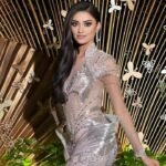 Miss India Manika Vishwakarma Dominates Miss Universe 2025 in a Crystal-Studded Silver Gown