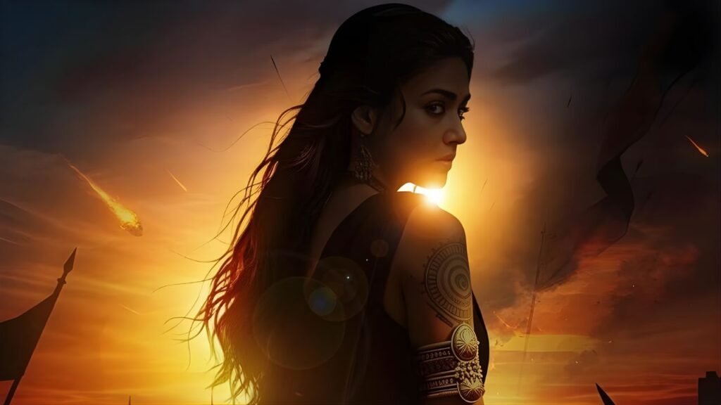 Nayanthara Looks Regal in First-Look Poster From Nandamuri Balakrishna’s NBK 111