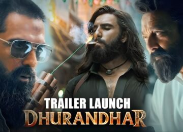 Dhurandhar’ Trailer Sets the Internet Ablaze as Ranveer Singh, R. Madhavan & Akshaye Khanna Dominate in Fierce Spy Thriller