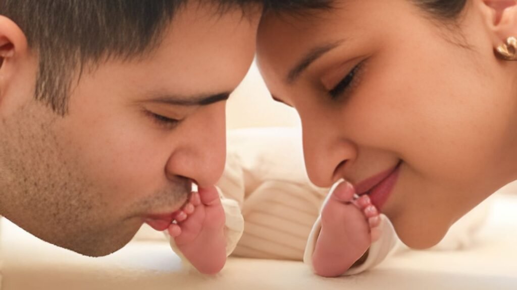 Parineeti Chopra and Raghav Chadha Introduce Son ‘Neer’ With Heart-Melting First Pictures