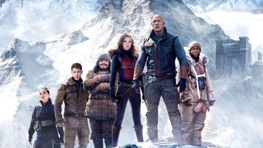 Jumanji 3 First Look: Dwayne Johnson, Kevin Hart, Karen Gillan & Jack Black Set for a Massive Christmas 2026 Adventure