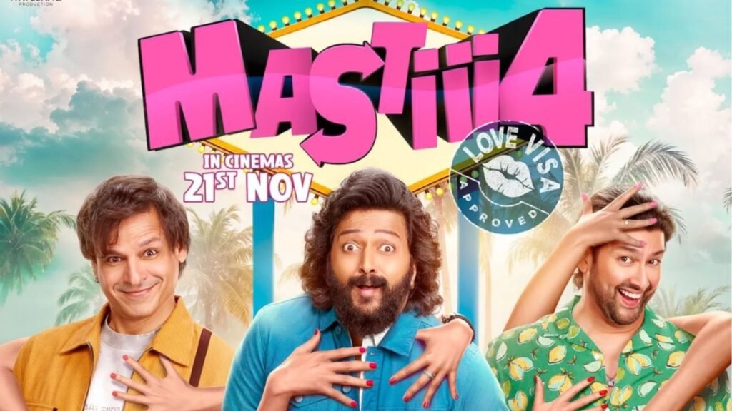 Mastiii 4 Movie Review: Riteish Deshmukh, Vivek Oberoi & Aftab Shivdasani Lead a Franchise That Refuses to Grow Up