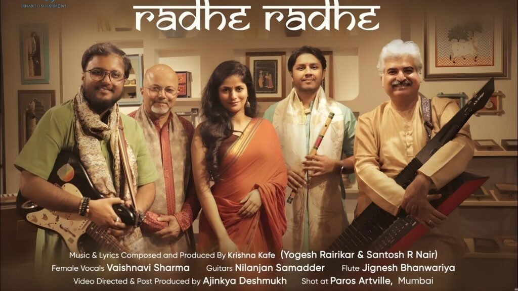 Radhe Radhe: Krishna Kafe’s First Original Arrives with Devotion, Depth and a Mesmerizing Soundscape