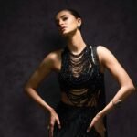 Ananya Panday’s ₹1.95 Lakh Modern Saree Gown Is the Season’s Most Striking Fashion Statement