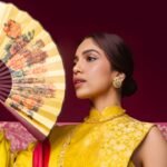 Bhumi Pednekar’s Rs 62K Mustard Silk Saree Look Steals the Spotlight at Global Peace Honour