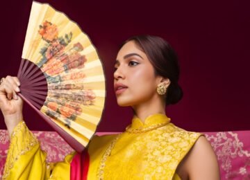 Bhumi Pednekar’s Rs 62K Mustard Silk Saree Look Steals the Spotlight at Global Peace Honour