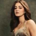 Ananya Panday Turns Heads in Sculptural Roberto Cavalli Ensemble at “Tu Meri Main Tera” Teaser Launch