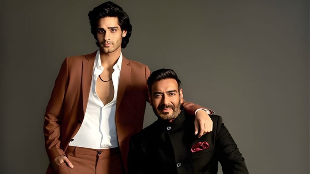 Aaman Devgan Pens Heartfelt Tribute As Ajay Devgn Completes 34 Years in Cinema: “Always My Inspiration”