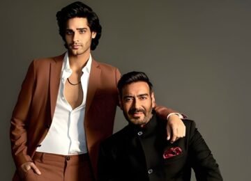 Aaman Devgan Pens Heartfelt Tribute As Ajay Devgn Completes 34 Years in Cinema: “Always My Inspiration”