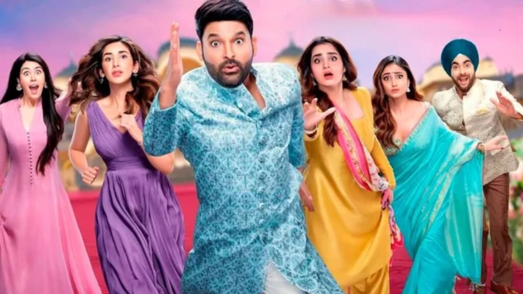 Kis Kisko Pyaar Karoon 2 Trailer: Kapil Sharma Juggles Four Marriages in a Full-Blown Laugh Riot