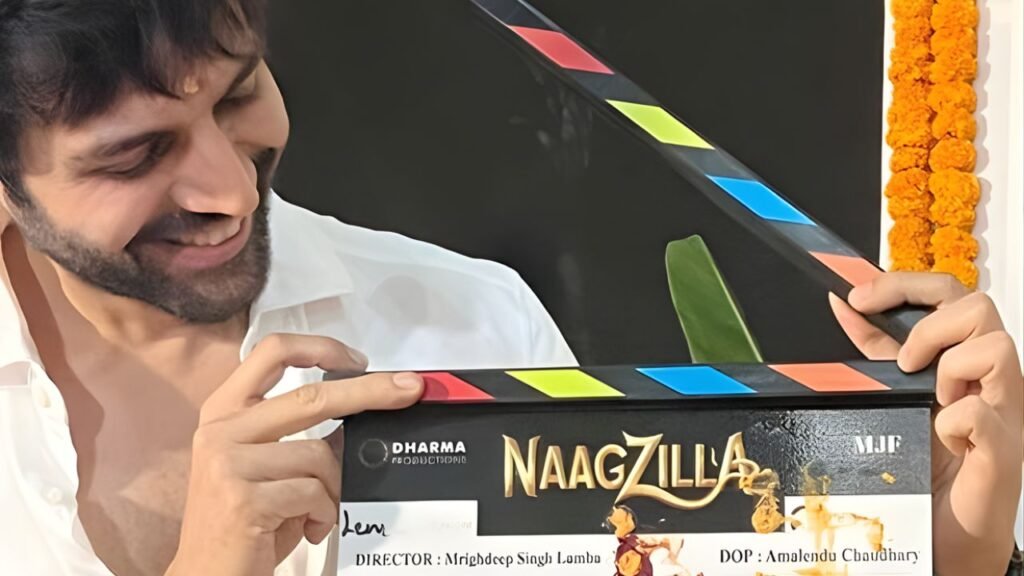Kartik Aaryan Begins Filming for Naagzilla, Marks One Year of Bhool Bhulaiyaa 3 With a Special Post