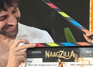 Kartik Aaryan Begins Filming for Naagzilla, Marks One Year of Bhool Bhulaiyaa 3 With a Special Post