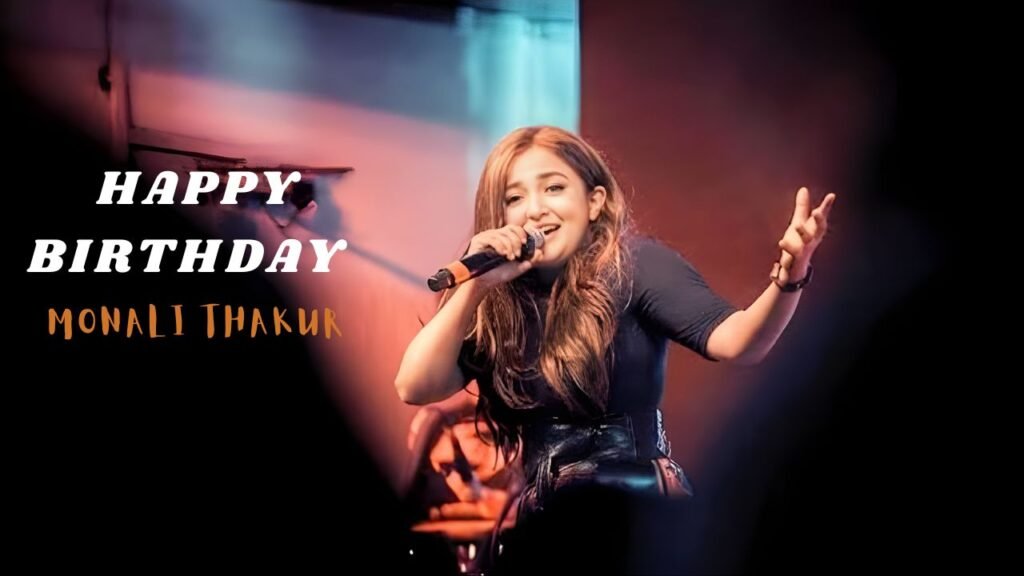 Monali Thakur