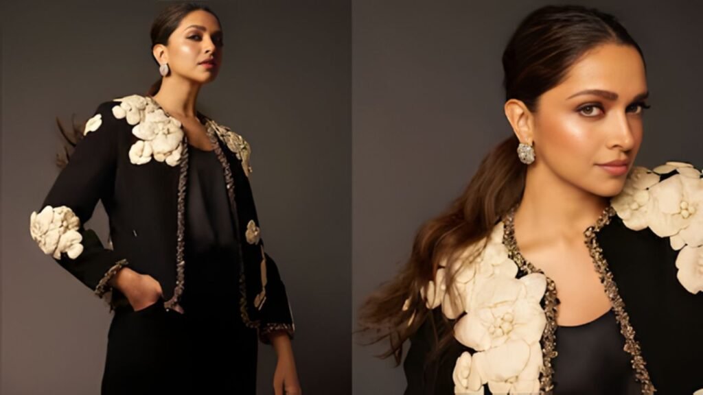 Deepika Padukone Redefines Power Dressing in Sabyasachi at CNBC Global Leadership Summit 2025