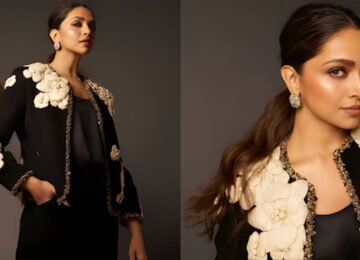 Deepika Padukone Redefines Power Dressing in Sabyasachi at CNBC Global Leadership Summit 2025