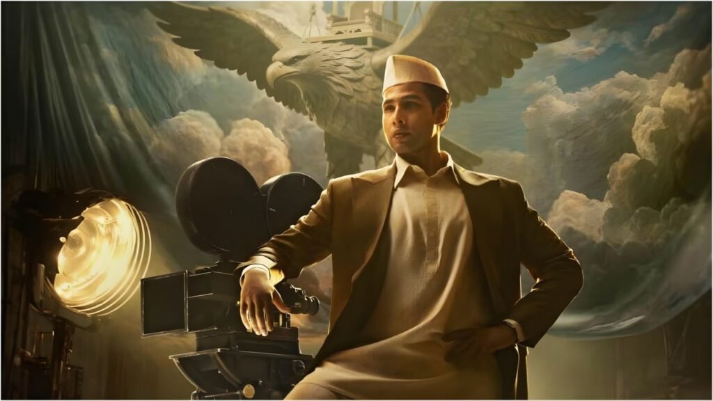 Siddhant Chaturvedi Reveals First Look as V. Shantaram, Calls It the “Most Defining Moment” of His Career