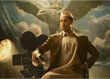 Siddhant Chaturvedi Reveals First Look as V. Shantaram, Calls It the “Most Defining Moment” of His Career