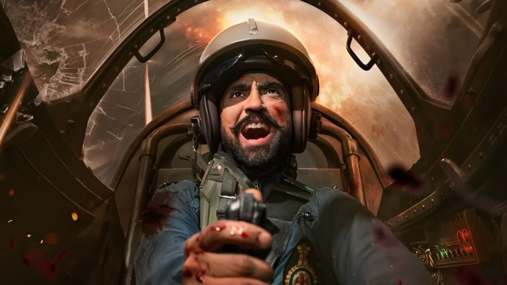 Diljit Dosanjh’s Powerful First Look as a Fearless Fighter Pilot Ignites Excitement Ahead of Border 2