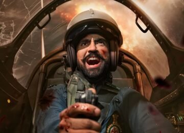 Diljit Dosanjh’s Powerful First Look as a Fearless Fighter Pilot Ignites Excitement Ahead of Border 2