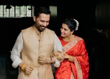 Samantha Ruth Prabhu Unveils Heartfelt First Pictures From Her Wedding to Raj Nidimoru