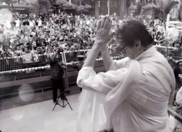 ‘The Smiles That Make Me Live’: Amitabh Bachchan Posts Emotional Tribute to Fans After Skipping Sunday Meet