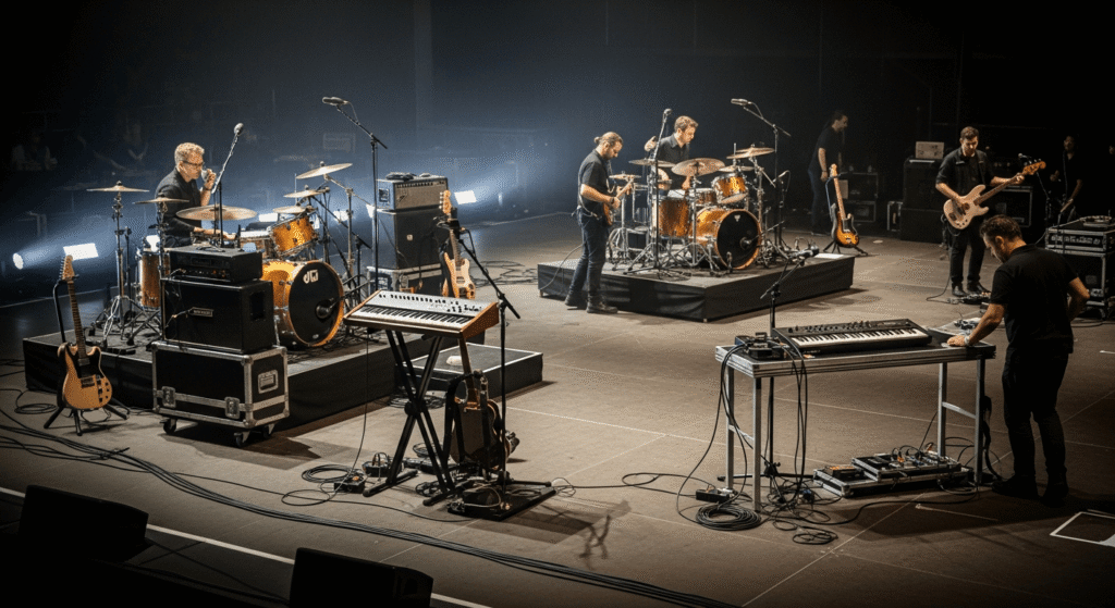 Backline & Artist Support