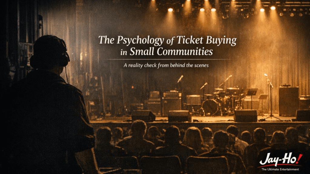 The Psychology of Ticket Buying