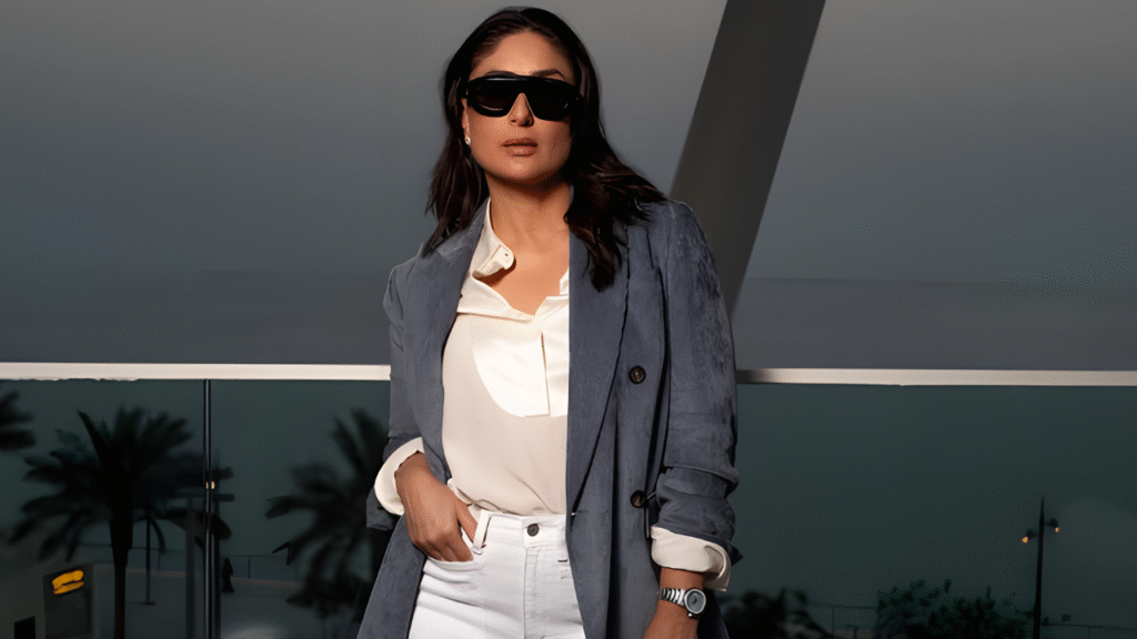 Kareena Kapoor’s Luxe Power-Dressing Moment Steals The Show At Qatar F1