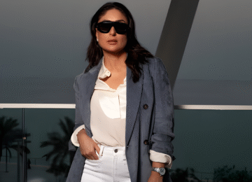 Kareena Kapoor’s Luxe Power-Dressing Moment Steals The Show At Qatar F1