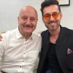 A Heartwarming Moment: Anupam Kher Gifts Jacket to Max Amini, Who Responds ‘Jai Ho’