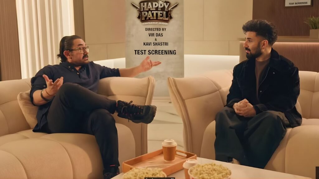 ‘Happy Patel: Khatarnak Jasoos’ Teaser: Aamir Khan Unveils Spy Comedy as Vir Das Makes Directorial Debut