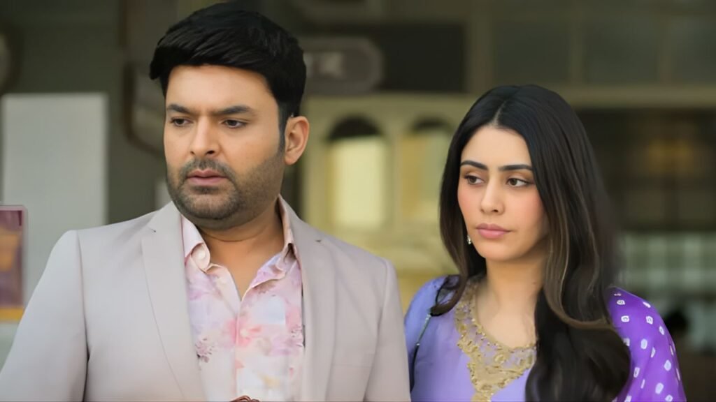 Kapil Sharma & Hira Warina Bring Sweet Romance in Fresh Track From Kis Kisko Pyaar Karoon 2