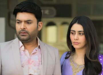 Kapil Sharma & Hira Warina Bring Sweet Romance in Fresh Track From Kis Kisko Pyaar Karoon 2