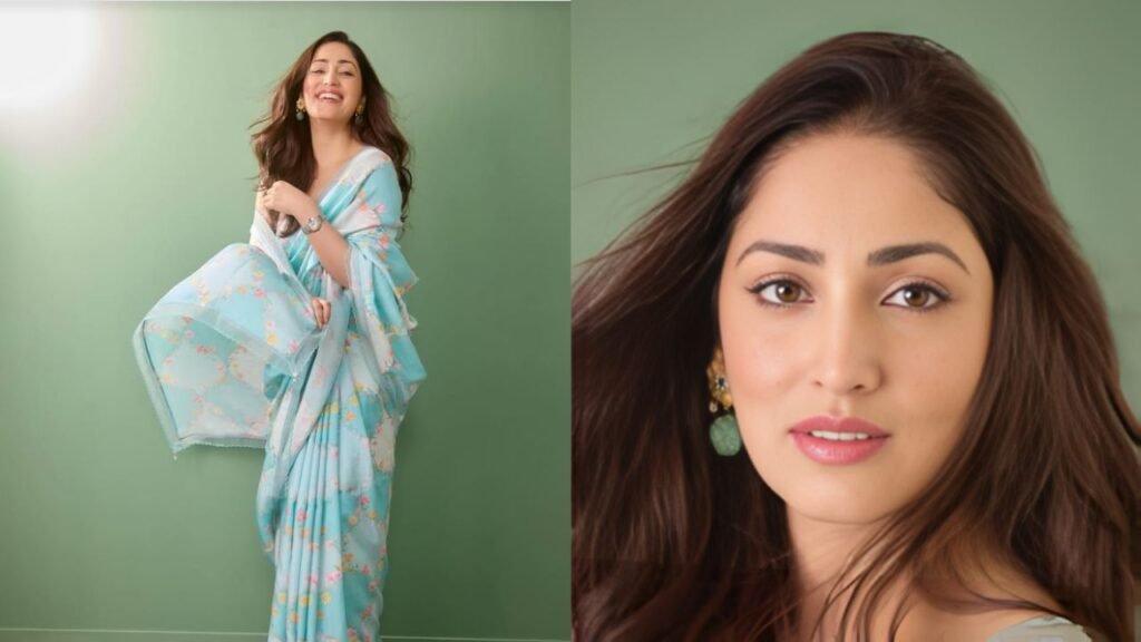 Yami Gautam Dhar Makes a Case for Bringing Back the Everyday Saree Era