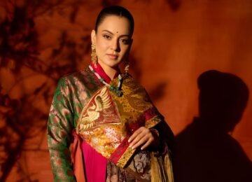 Kangana Ranaut’s Ladakhi Wedding Look Proves Winter Fashion Can Be Fire