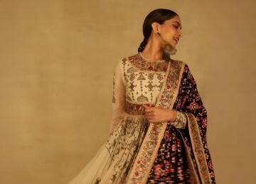 Deepika Padukone Reimagines Heritage With a Contemporary Patola Moment