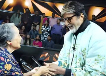 Amitabh Bachchan Meets 86-Year-Old Fan on KBC 17, Touches Her Feet in a Heartwarming Moment