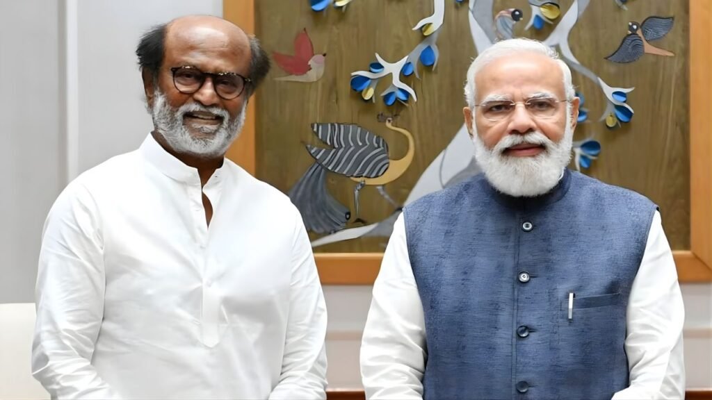 PM Narendra Modi Extends Birthday Wishes to Superstar Rajinikanth: “His Performances Have Inspired Generations