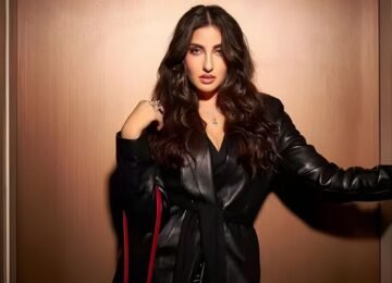 Nora Fatehi Joins Rajinikanth’s Jailer 2, Actress Shooting a High-Energy Dance Number