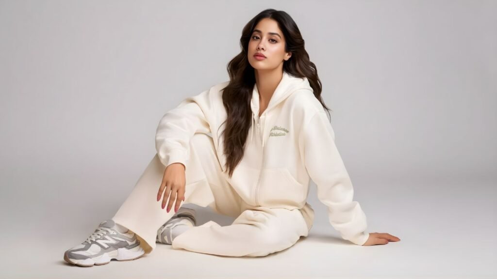 Janhvi Kapoor Signs On as New Balance’s First Indian Brand Ambassador