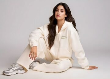 Janhvi Kapoor Signs On as New Balance’s First Indian Brand Ambassador