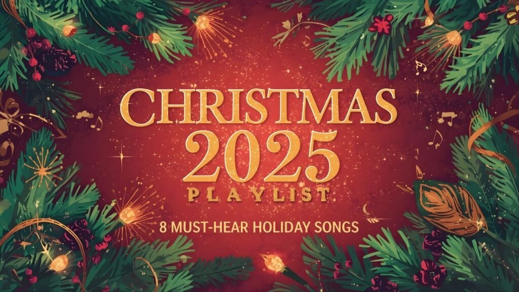 Christmas 2025 Playlist: 8 Must-Hear Holiday Songs