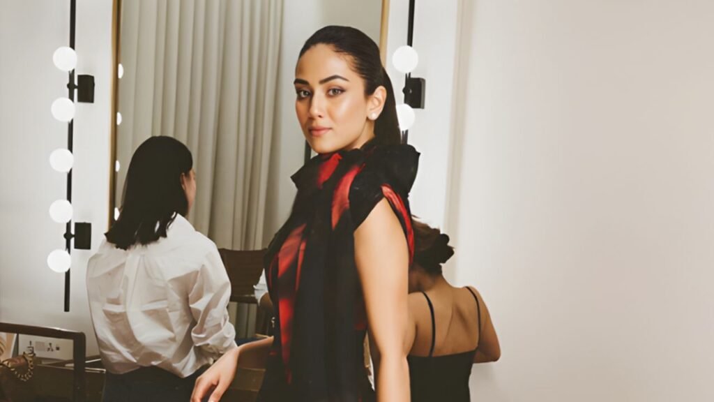 Mira Kapoor Steps Into Christmas Mood with Chic Black Dress and Minimal Glam